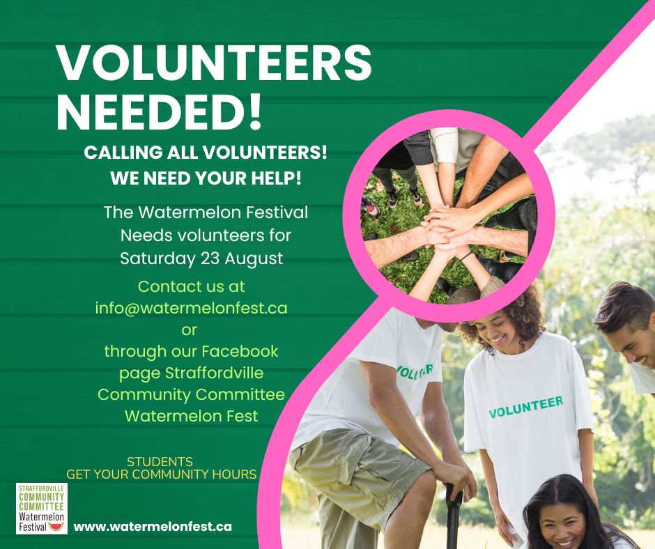 Call for Volunteers