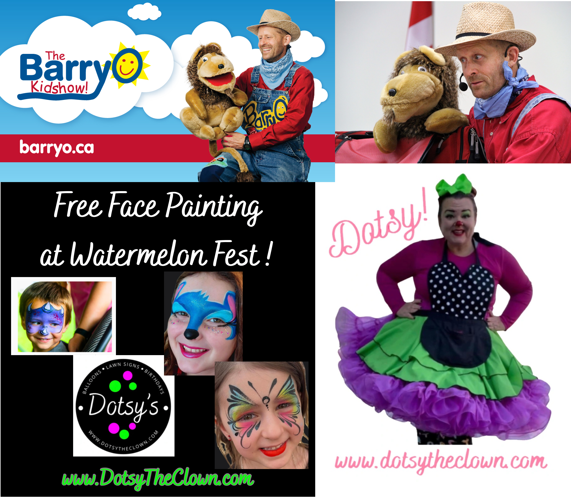 Meet Our Entertainers
