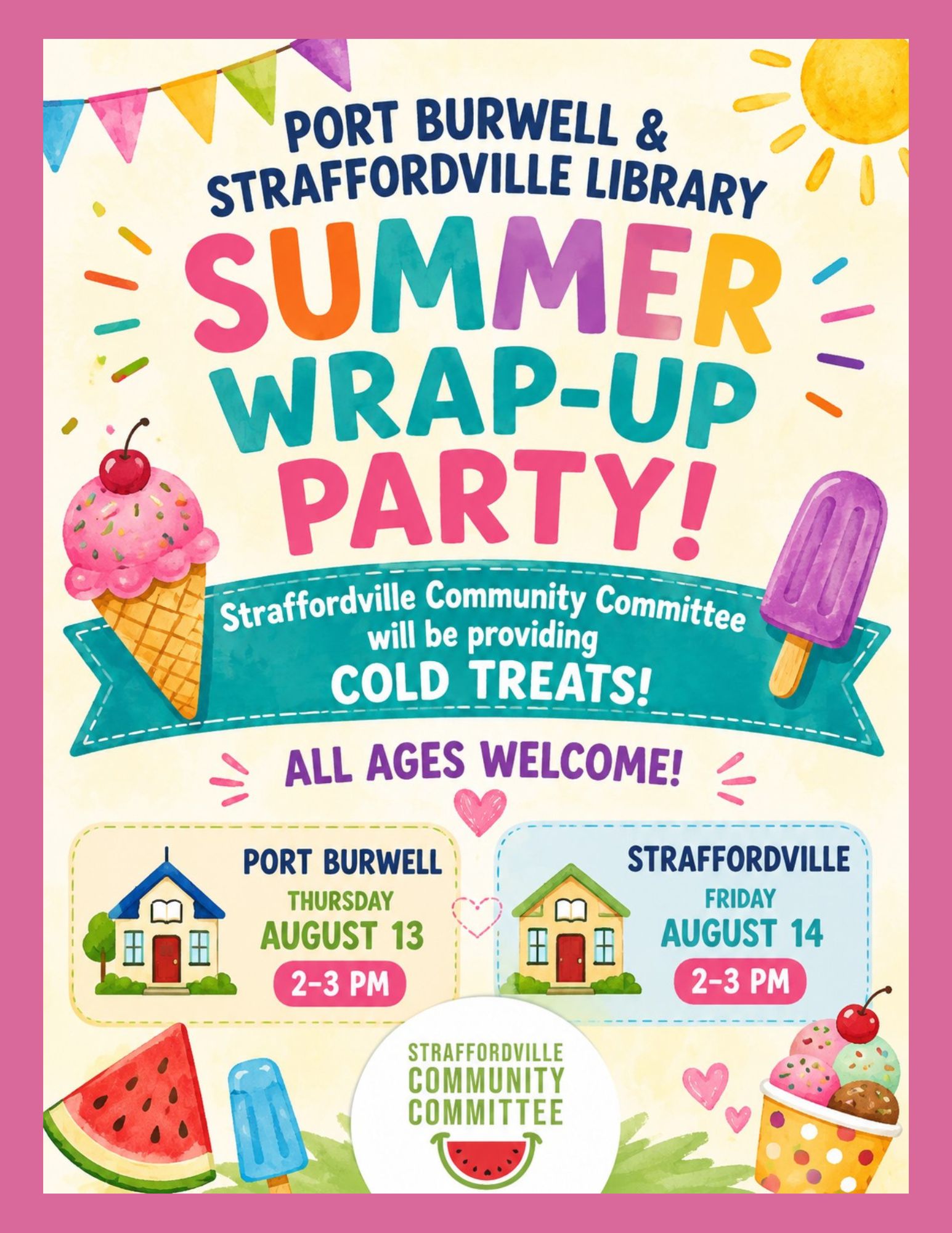 Summer Wrap Up Party