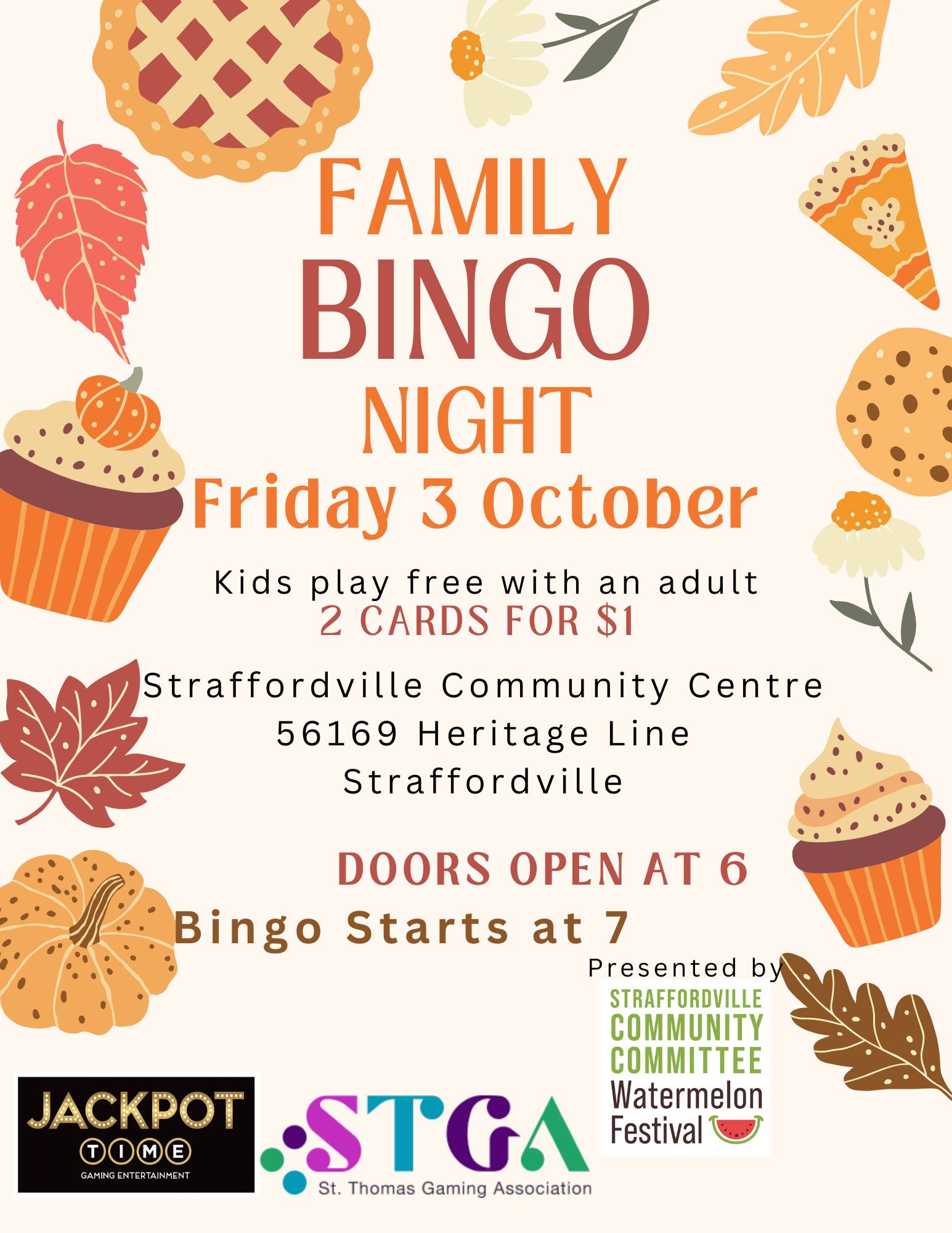 Family Bingo Night