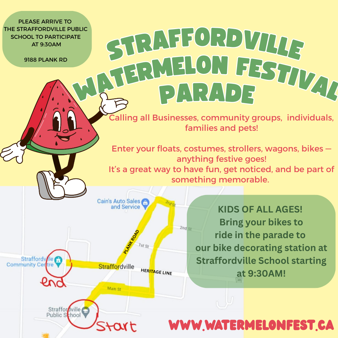 2025 Straffordville Watermelon Festival Parade
